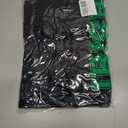 St Patricks Day Sweatshirt Women Shamrock Sweater Notre Dame Shirts Clover Top Irish Gift Long Sleeve Pullover (Black)