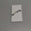 SCORPIFY for iPhone 17 Pro Case [Compatible with MagSafe] with Camellia Blossom Floral Design, Cute Clear Flower Magnetic Phone Cover for Women Girls, Slim Bumper with Gold Accents