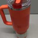 STANLEY Quencher ProTour Flip Straw Tumbler with Leakproof Lid | Built-In Straw & Handle | Cupholder Compatible for Travel | Insulated Stainless Steel Cup | BPA-Free (40 Ounces, Hot Coral Fade)