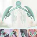 Kegel Exerciser, Pelvic Floor Muscle Exercise Devices for Women, Inner Thigh Exerciser Leg Workout Equipment Thigh Trainer for Male Hip Trimmer Inner Thigh Toner Workout