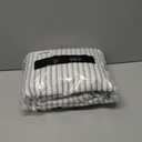 Queen Size 4 Piece Sheet Set - Comfy Breathable & Cooling Bed Sheets Set - Hotel Luxury Bedding for Women, Men, Kids, Teens, Boys & Girls - Deep Pockets, Soft, Wrinkle Free - Oeko-Tex - Grey Stripes 2