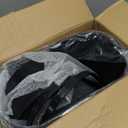 jinligogo 2 Pack 5 Gallon Bathroom Trash Can with Lid, Automatic Motion Sensor Black Trash Can, Touchless Slim Waterproof Garbage Bin for Kitchen, Bedroom, Office, and Bathroom