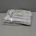 NICETOWN Window Treatment Thermal Insulated Grommet Room Darkening Curtains Drapes for Bedroom(2 Panels,42 by 63,Platinum-Greyish White)