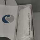 Bluewave Bedding Ultra Slim Gel Memory Foam Pillow for Stomach and Back Sleepers - Thin, Flat Design for Cervical Neck Alignment and Deeper Sleep (2.75-Inches Height, Standard Size)