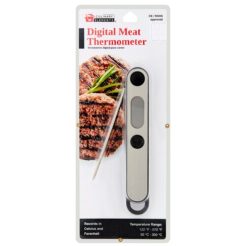 Culinary Elements Digital Meat Thermometer (120°f-220°f)