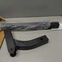 2 Bike Rack Bicycle Carrier Racks Hitch Mount Double Foldable Rack for Cars Truck SUV Fits 2" Hitch Receiver, Including Anti-Rattle Hitch Tightener