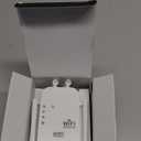 WiFi Extender with Ethernet Port, Cover up to 4500 Sq.ft & 30 Devices, WiFi Range Extenders Signal Booster for Home, Wireless Internet Signal Amplifier.