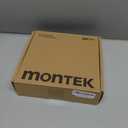 monTEK Full Motion TV Wall Mount Bracket for Most 13-43 Inch LED LCD Flat Screen TVs & Monitors, Swivel Tilt Extension Rotation with Articulating Arms, TV Mount Max VESA 200x200mm, up to 44lbs