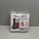 Red Light Therapy Panel for Face and Body, Quad Wave 660nm 850nm 630nm 940nm Near Infrared Light Therapy Panel Portable Dual Chip LED Device for Body Pain Relief Skin Health Sleep (BN-40)