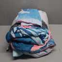 Jay Franco Disney Lilo & Stitch Floral Fun Full/Queen Comforter & Sham Set - Super Soft Kids Reversible Bedding - Fade Resistant Microfiber (Official Disney Product)