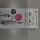 Grande Cosmetics LASH-LIFT Heated Lash Curler, Rechargeable and Travel Friendly, 2 Heat Settings, White