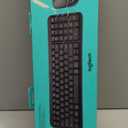 Logitech MK250 Bluetooth Wireless Mouse and Keyboard Combo: Fast & Easy Connectivity, Compact Wireless Keyboard, Ambidextrous Mouse, Durable Build - Windows/MacOS - Graphite