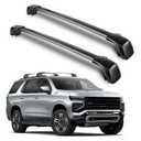 350 LBS Roof Rack Cross Bars Compatible with Chevy Tahoe 2021-2026, Chevrolet Suburban, GMC Yukon XL, Cadillac Escalade ESV Lockable Aluminum Rails Rooftop Bike Snowboard Skiboard Luggage Carrier