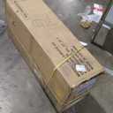 Flash Furniture Hercules Set of 10 Indoor/Outdoor Heavy-Duty Plastic Folding Chairs, Foldable Commercial Stacking Chairs with 650-lb. Static Weight Capacity, White