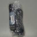 GE 6-Outlet Surge Protector, 10 Ft Extension Cord, Power Strip, 800 Joules, Twist-to-Close Safety Covers, Protected Indicator Light, ETL Listed, Black, 37442