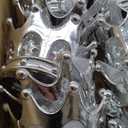 JC HUMMINGBIRD JCHB 24 Pieces Fillable Silver Crown with Flower Pouch Party Favors