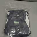 wegreeco Washable Dog Diapers - Washable Male Dog Belly Wrap - Pack of 3 - (Black, Charcoal, Navy, Medium)