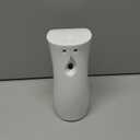 Threlaco 1 Pcs Automatic Air Spray Freshener Dispenser 6.2 oz ABS Plastic Fragrance Standing or Wall Mounted Battery Powered Spray Dispenser for Home Shopping Malls Hotels Offices Bedrooms(White)