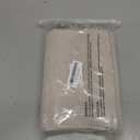 Naturoom Light Tan Linen Shower Curtain, Cloth Textured Fabric Shower Curtain Set with Hooks, Simple Elegant Modern Farmhouse Country Ultra Thick Bath Curtains for Bathroom,Water Repellent,72x72