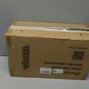 White 9-Tier Over The Door Pantry Organizer, Pantry Organization and Storage, Deep Baskets Hanging Heavy-Duty Metal, Wall Spice Rack Seasoning Shelves for Home & Kitchen, Laundry Room Bathroom