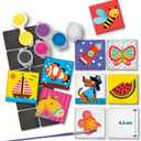 4M Magnetic Mini Tile Art, Art & Crafts DIY Kit, For Boys & Girls Ages 8+