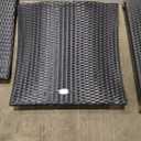 Patiojoy Outdoor Wicker Rocking Chair Glider Rattan Rocker Recliner with Cushion