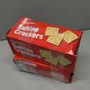 2 x Amazon Saver, Saltine Crackers, 16 Oz