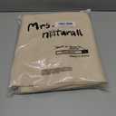 Mrs.Naturall Beige Curtains 54 Inch Long for Bedroom,Room Darkening 80% Blackout Thermal Insulated Black Out Curtains 54 in Length 2 Panels Set