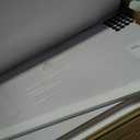 Wire Rack Covers for Shelves, 36*16 PVC inch Wires Shelf Cover, Shelfs Covers for Wire Shelving, Easy to cut Install Wires Shelf 0.31-inch Thick Moisture Durable Shelfs Liner for Kitchen, Pantry White