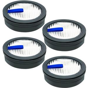 HEPA Filter For Afoddon A200PRO/A200ORFELD B08/C10A/C10G,Suitable With NEQUARE S12 S25 S26 Series Cordless Vacuum Cleaner High-Density HEPA (4PCS)