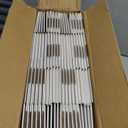 20 Pack 12x9x4 Shipping Boxes, White Corrugated Cardboard Packaging Box for Small Business