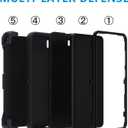 NUFR for Samsung Galaxy S21 FE 5G Case, Heavy Duty case,[Military Grade Protective ][Shockproof] [Dropproof] [Dust-Proof],(Black)