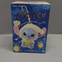 MINISO Disney Stitch Eat Something Before Sleep Collection Vinyl Plush Toy Surprise Box Figure Model Random Design Blind Box Toy Collectible Toy for Home Decor Birthday Gifts (Random One Figure)