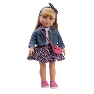 Adora 18-inch Doll Amazing Girls Claire Cheetah Chic 