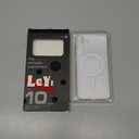 LeYi for Galaxy A15-5G Phone Case: Crystal Clear [Anti-Yellowing] Samsung A15 5G Case [Magnet Fit] with Screen Protector, Translucent Soft Bumper & Non-Slip Full Body Protection Funda para A 15, Clear