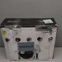 Crosley C100A-SI Belt-Drive Turntable Record Player with Adjustable Counterweight, Silver