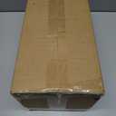 Lanpn Christmas Tree Pillows Set of 2, Tree Christmas Decoration Winter Soft Cute Xmas Tree Shaped Throw Cushion for Bedroom Couch Sofa Xmas Decor (18x16 inch, Brown)