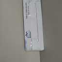 Urban Deco 5PK Table Number Holders Place Card Holders 12 Inch Table Card Holders Steel Card Holders for Photos, Food Signs, Memo Notes, Weddings, Restaurants, Birthdays(Black)