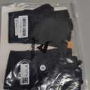 ATERCEL Workout Gloves for Men and Women, Exercise Gloves for Weight Lifting, Cycling, Gym, Training, Breathable and Snug fit (Small, Black)