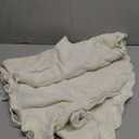 Dremisland White Knitted Christmas Tree Skirt 48 Inches Cable Knit Vintage Christmas Tree Skirt Chunky Thick Knitted Xmas Tree Mat Farmhouse Holiday Decor New Year Home Party Christmas Decorations