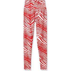 Zubaz Women's Standard Zebra Leggings (M)