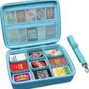 XANAD Card Game Case Fits 3000+ Cards, Fits for Baseball Sports playing card/UNO/playing card Against Humanity Card Game and All Other Card Games Expansions (Sky Blue)
