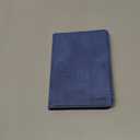 CoBak Case for 6" E-Reader - PU Leather Smart Cover with Auto Sleep/Wake & Hand Strap, not Compatible with Kobo Clara, Fabric Blue