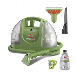 BISSELL Little Green Multi-Purpose Portable Carpet and Upholstery Cleaner, Car and Auto Detailer, with Exclusive Specialty Tools, Green, 1400B