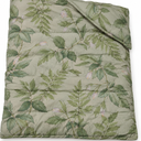 Leaves Throw Blanket,Green Plants Pattern Soft Cozy Warm Flannel Blankets for Sofa Couch Bed Gifts for Lover Kids Women