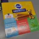 Pedigree Dentastix Dental Chews for Dogs, Small and Toy Breed Dog Treats, Original, Beef & Fresh Flavor, 2.36 lb. Variety Pack (157 Treats Total) (EXP 07/01/26)