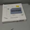 Vitafit Scale for Body Weight, High Accuracy 0.1lb by Our Professional Factory Since 2001, Digital Weight Scale LED and Step On, 3*AAA Batteries Included, 400lb/182kg, Spray Silver Black