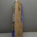 700c Bike Carbon Fiber Fork Black 12K Suspension Forks - 345g (Blue Fork)