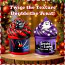 Slime Advent Calendar for Teen Girls, 24 Days Christmas Countdown with Cute Slime Kit, Xmas Stocking Stuffer Holiday Gifts for Kids Boys Toddlers