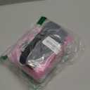 Rollers Hair Curlers Set - 36 Pieces with 4 Sizes (6 Jumbo, 6 Large, 6 Medium & 6 Small Curlers), 12 Hair Clips for Long, Thick Hair, Pink